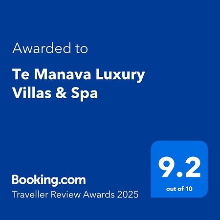 Te Manava Luxury Villas & Spa Ραροτόνγκα Εξωτερικό φωτογραφία