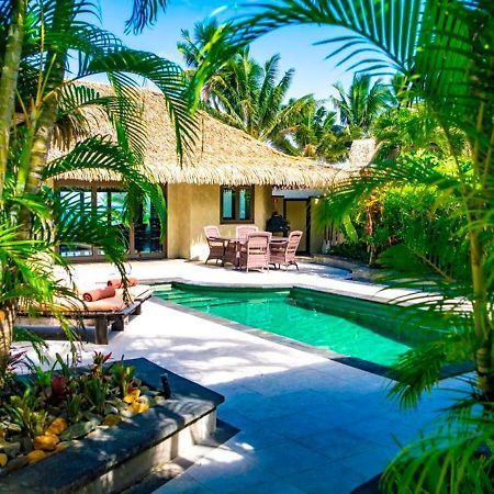 Te Manava Luxury Villas & Spa Ραροτόνγκα Εξωτερικό φωτογραφία