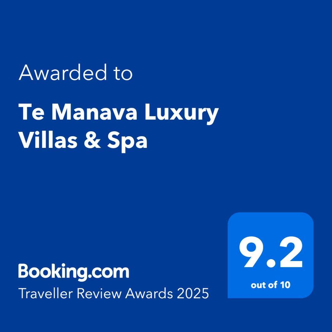 Te Manava Luxury Villas & Spa Ραροτόνγκα Εξωτερικό φωτογραφία